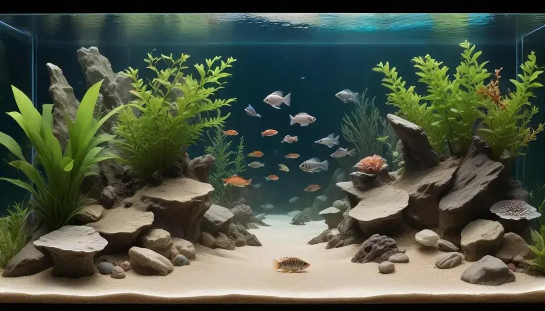 Como escolher o cascalho ideal por tipo de peixe e planta Como escolher o cascalho ideal por tipo de peixe e planta