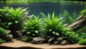 Decoração com plantas naturais para aquário: ideias fáceis e duráveis