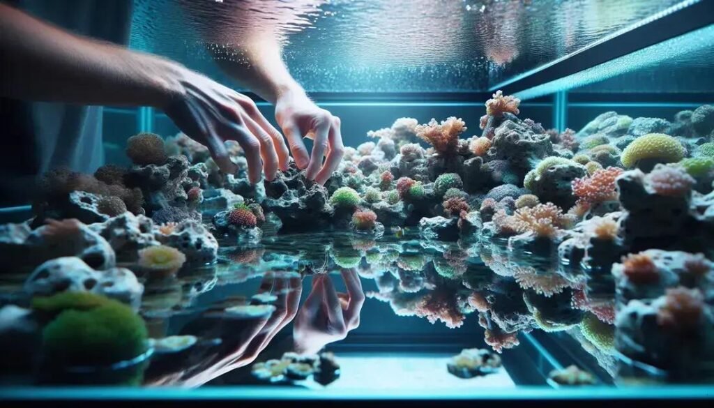 rocha viva para reef: guia completo para montar um aquário vibrante hoje