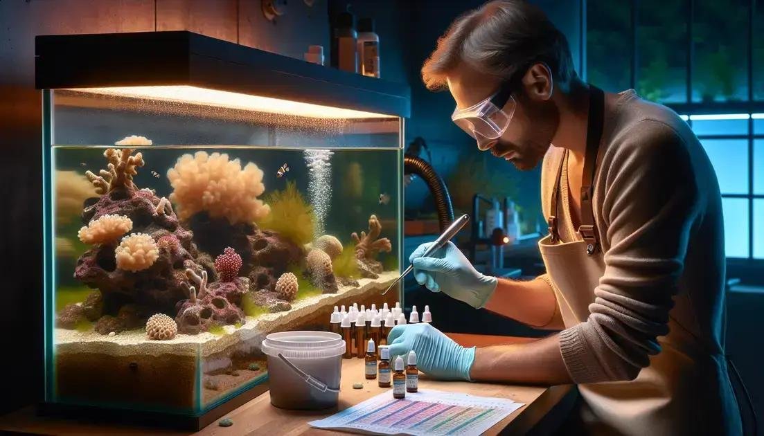 Manutenção prática: limpeza, controle de pragas e nutrientes